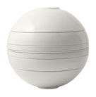 Villeroy & Boch Serviesset La Boule - Wit - 7-delig / 2 personen - 2x kom, 2x schaal, 2x universeel bord, 1x serveerschaal