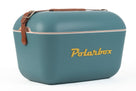 Polarbox Koelbox met Schouderband - Marineblauw Mustard - 20 Liter