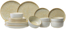 Cosy & Trendy Serviesset Baltic Luna 18-delig / 6 personen - 6 dinerborden, 6 ontbijtborden en 6 kommen