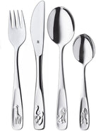 WMF Kinderbestek Dieren 4 delig