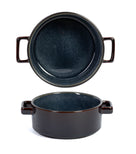 Cosy & Trendy Soepkommen / Kommen - Quintana Blue ø 13 cm / 450 ml - 4 Stuks