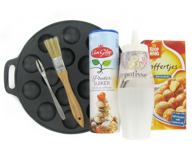 Coffrets cadeaux Poffertjes