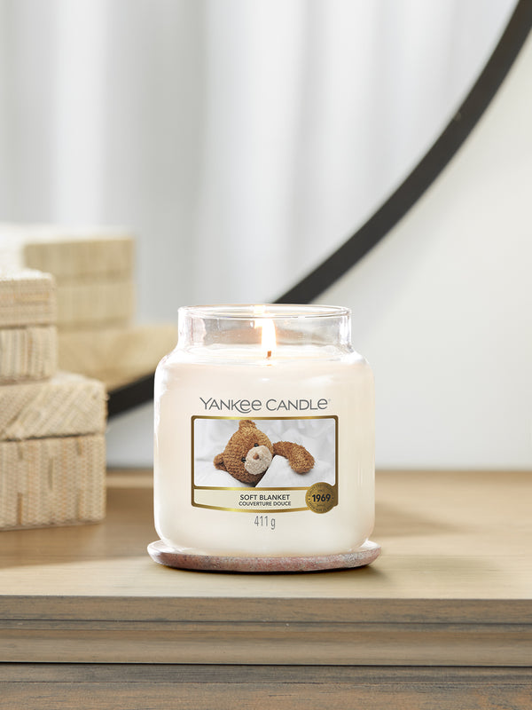 Yankee Candle ± 75 heures de combustion