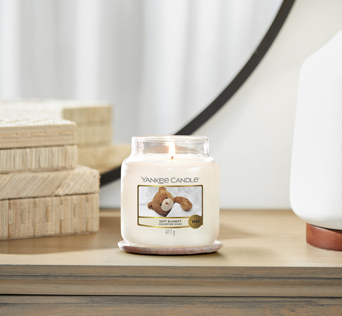 Yankee Candle ± 75 heures de combustion