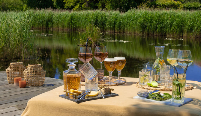 Manger en plein air