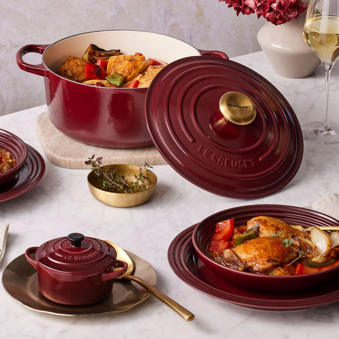 Le Creuset Grenat