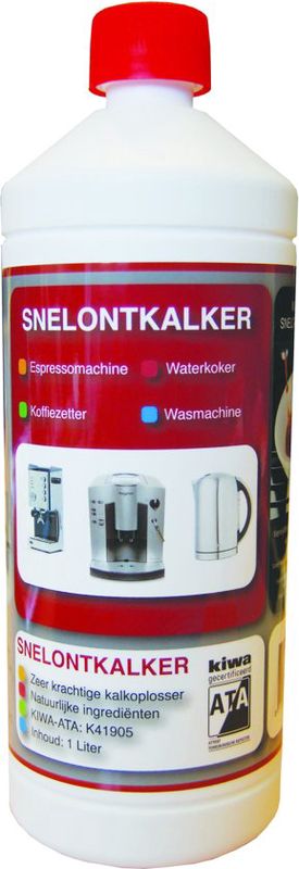 Onderhoud voor koffiemachines / waterkokers