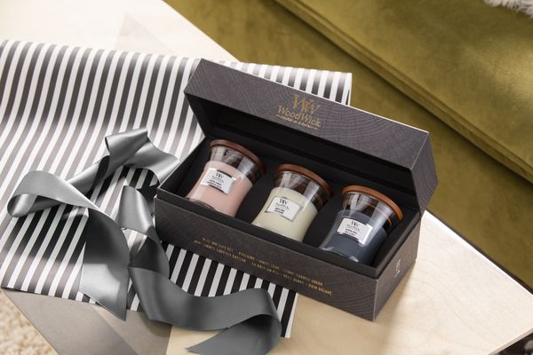 WoodWick Coffret cadeau 