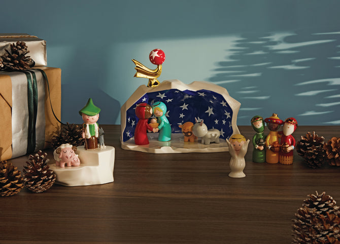 Alessi Figurines de Noël