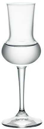 Verre à grappa