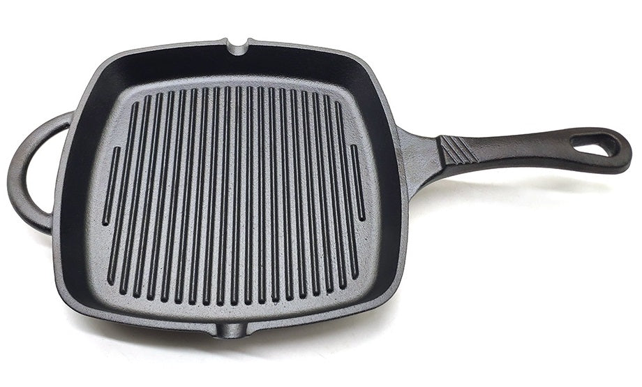 Gietijzeren Grillpan