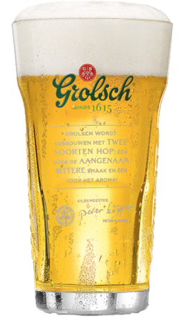 Verre a Biere Grolsch