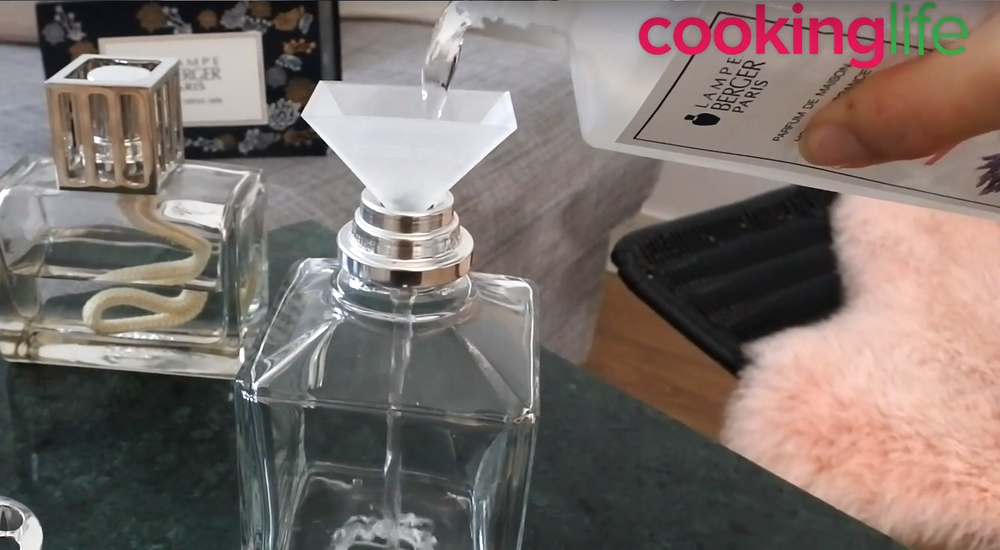 Hoe werkt Lampe Berger?