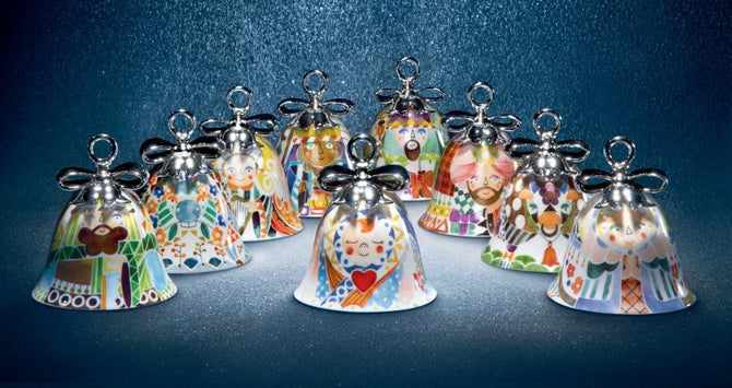 Alessi Horloges de Noël 