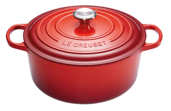 Cocotte en fonte