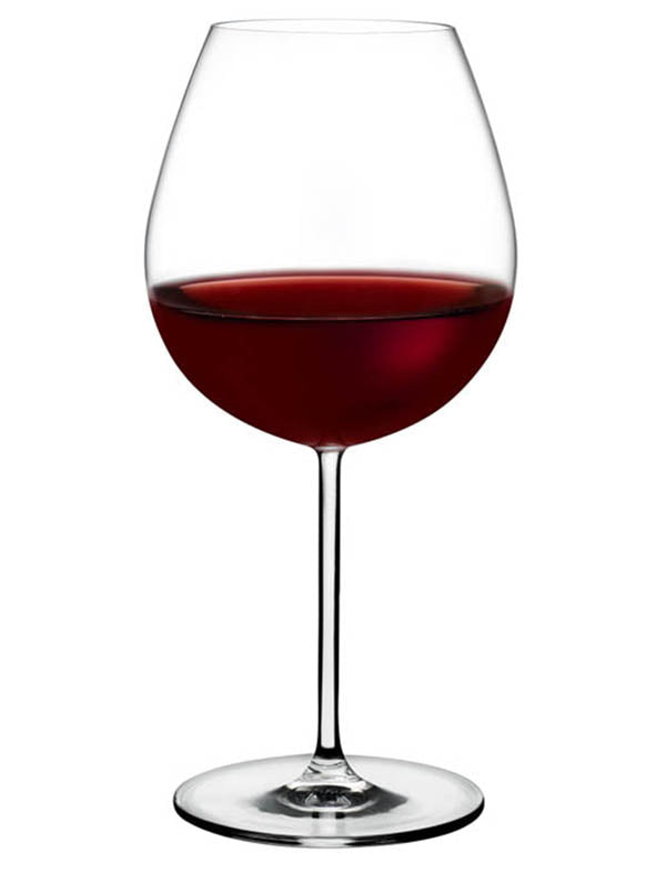 Verre à vin rouge