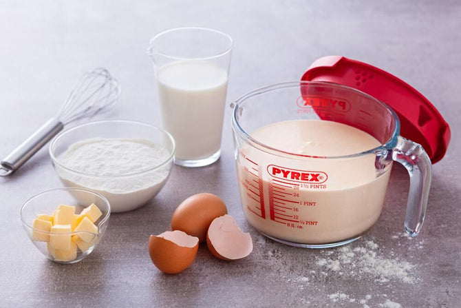 Pyrex Maatbekers