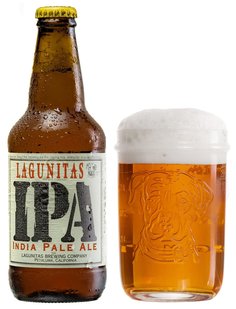 Lagunitas Bierglas - 300 ml