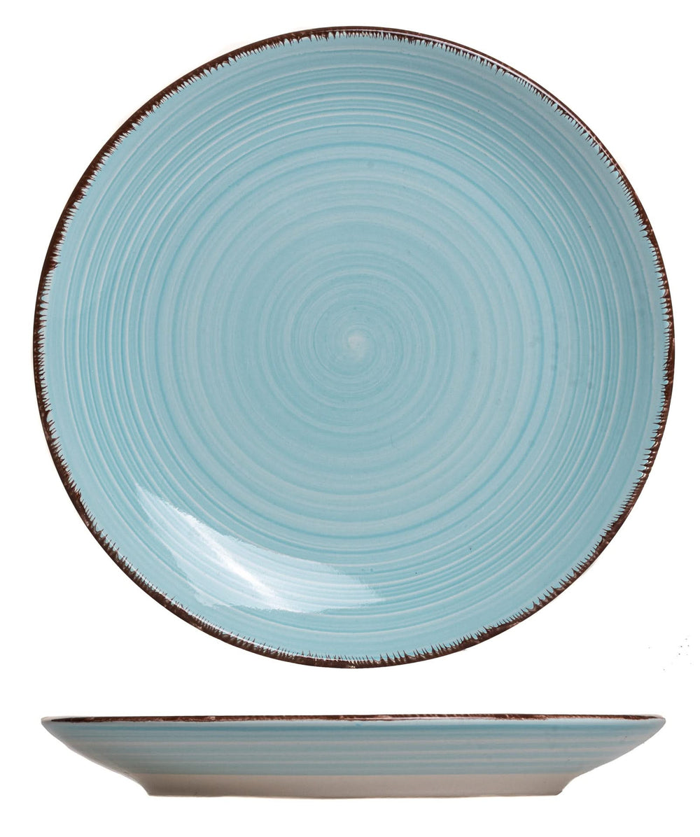 Assiettes de petit-déjeuner Studio Tavola Ocean Blue ø 19 cm - 6 pièces