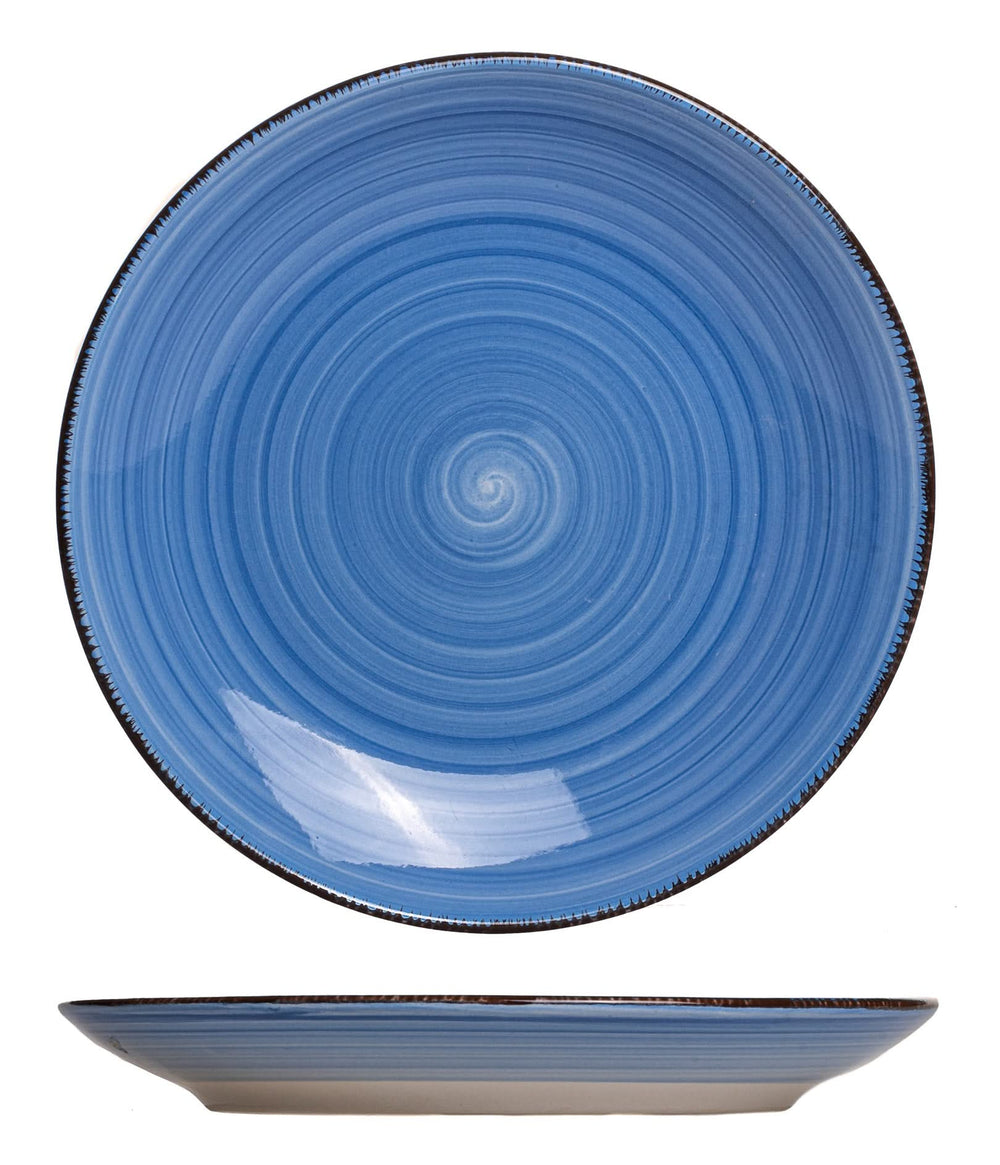 Studio Tavola Ontbijtborden Ocean Blue ø 19 cm - 6 stuks