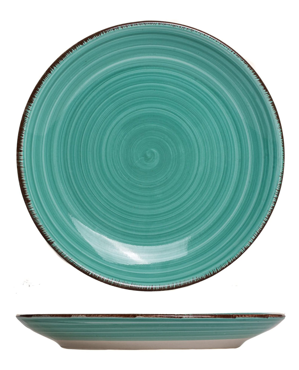 Assiettes de petit-déjeuner Studio Tavola Ocean Blue ø 19 cm - 6 pièces