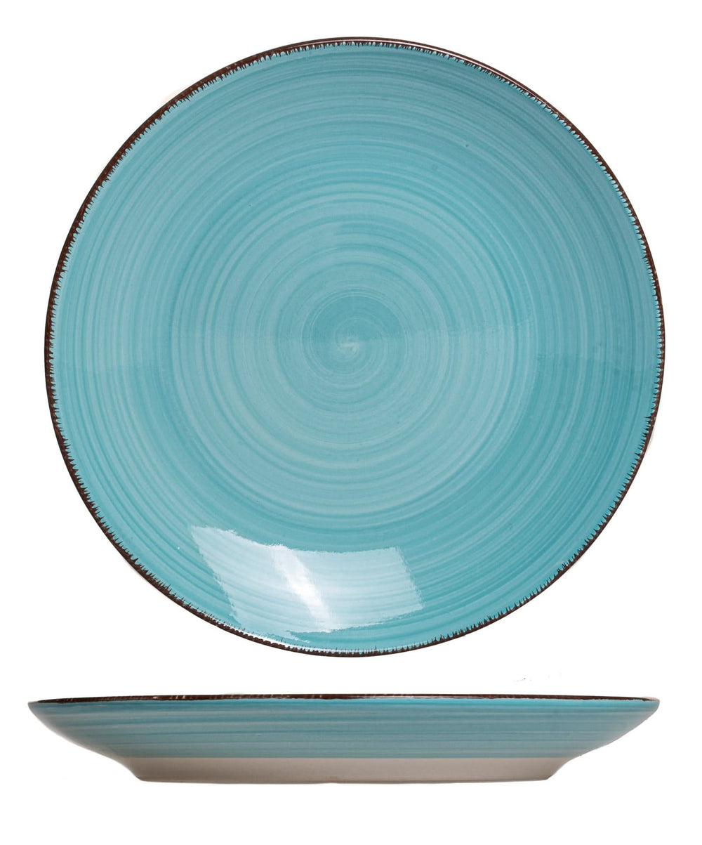 Studio Tavola Ontbijtborden Ocean Blue ø 19 cm - 6 stuks