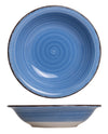 Assiettes creuses Studio Tavola Ocean Blue ø 21 cm - 6 pièces