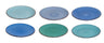 Studio Tavola Assiettes petit-déjeuner Ocean Blue ø 19 cm - 6 pièces