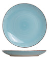 Studio Tavola Dinerborden Ocean Blue ø 26.5 cm - 6 stuks