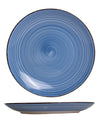 Assiettes de table Studio Tavola Ocean Blue ø 26,5 cm - 6 pièces