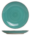 Assiettes de table Studio Tavola Ocean Blue ø 26,5 cm - 6 pièces