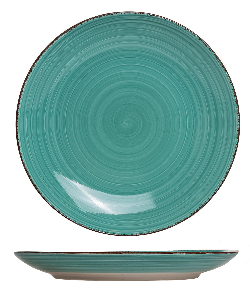 Studio Tavola Dinerborden Ocean Blue ø 26.5 cm - 6 stuks