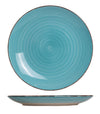 Studio Tavola Assiettes plates Ocean Blue ø 26,5 cm - 6 pièces