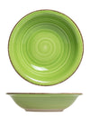 Studio Tavola Assiettes Creuses Summer Green ø 21 cm - 6 pièces