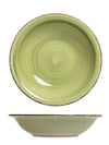 Assiettes creuses Studio Tavola Summer Green ø 21 cm - 6 pièces