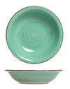 Studio Tavola Assiettes Creuses Summer Green ø 21 cm - 6 pièces