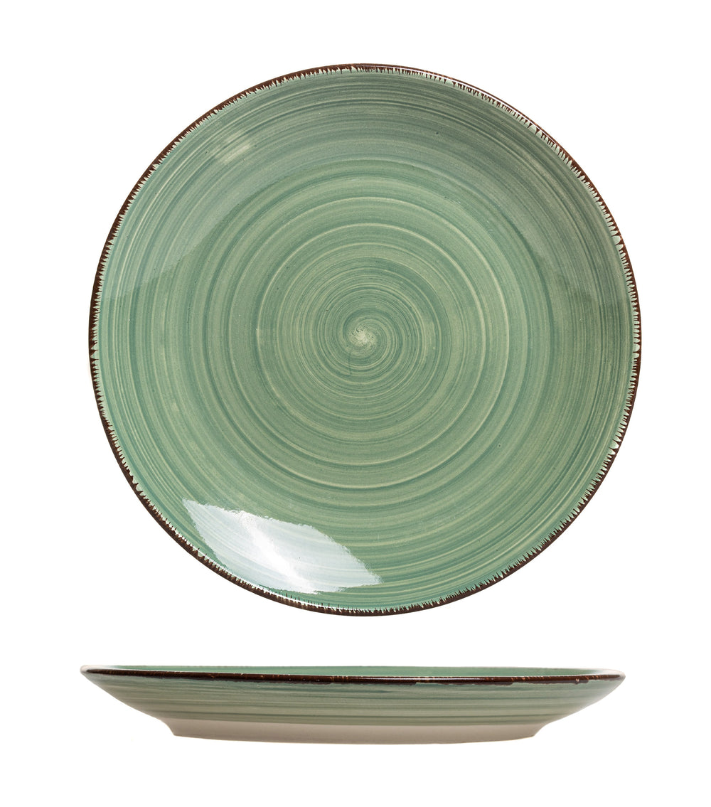 Studio Tavola Assiettes petit-déjeuner Summer Green ø 19 cm - 6 pièces