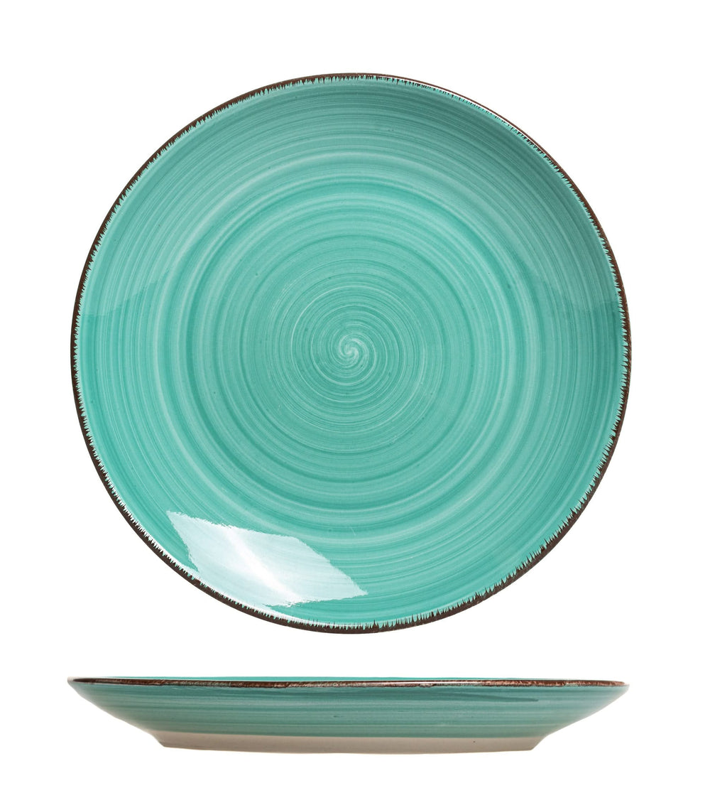 Assiettes de petit-déjeuner Studio Tavola Summer Green ø 19 cm - 6 pièces