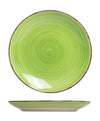 Studio Tavola Assiettes petit-déjeuner Summer Green ø 19 cm - 6 pièces