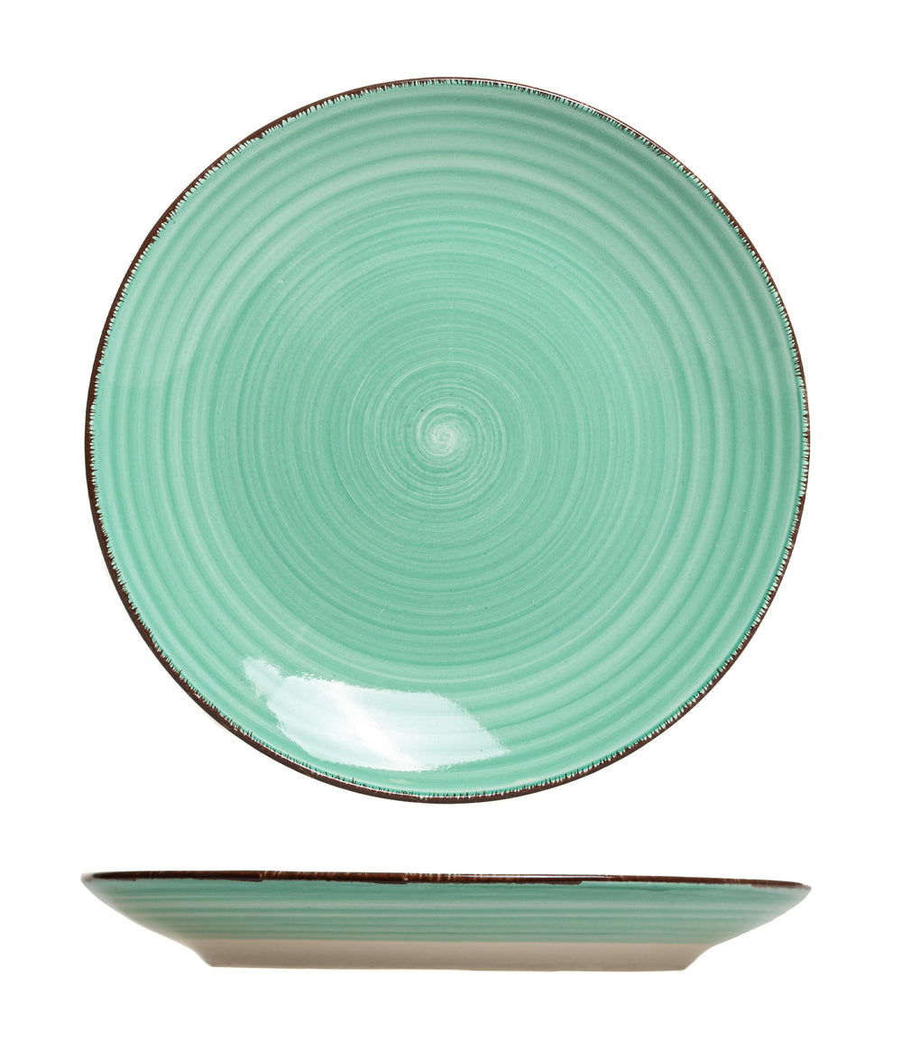 Assiettes de petit-déjeuner Studio Tavola Summer Green ø 19 cm - 6 pièces