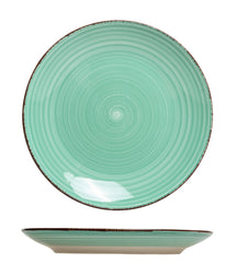 Studio Tavola Ontbijtborden Summer Green ø 19 cm - 6 stuks