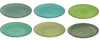 Studio Tavola Dinerborden Summer Green ø 26.5 cm - 6 stuks