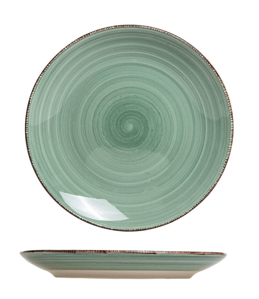 Studio Tavola Assiettes petit-déjeuner Summer Green ø 19 cm - 6 pièces