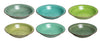 Studio Tavola Assiettes Creuses Summer Green ø 21 cm - 6 pièces