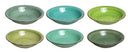 Studio Tavola Assiettes Creuses Summer Green ø 21 cm - 6 pièces