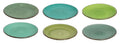 Studio Tavola Assiettes petit-déjeuner Summer Green ø 19 cm - 6 pièces