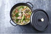 Staub Braadpan / Cocotte - Zwart - ø 28 cm / 6.7 liter