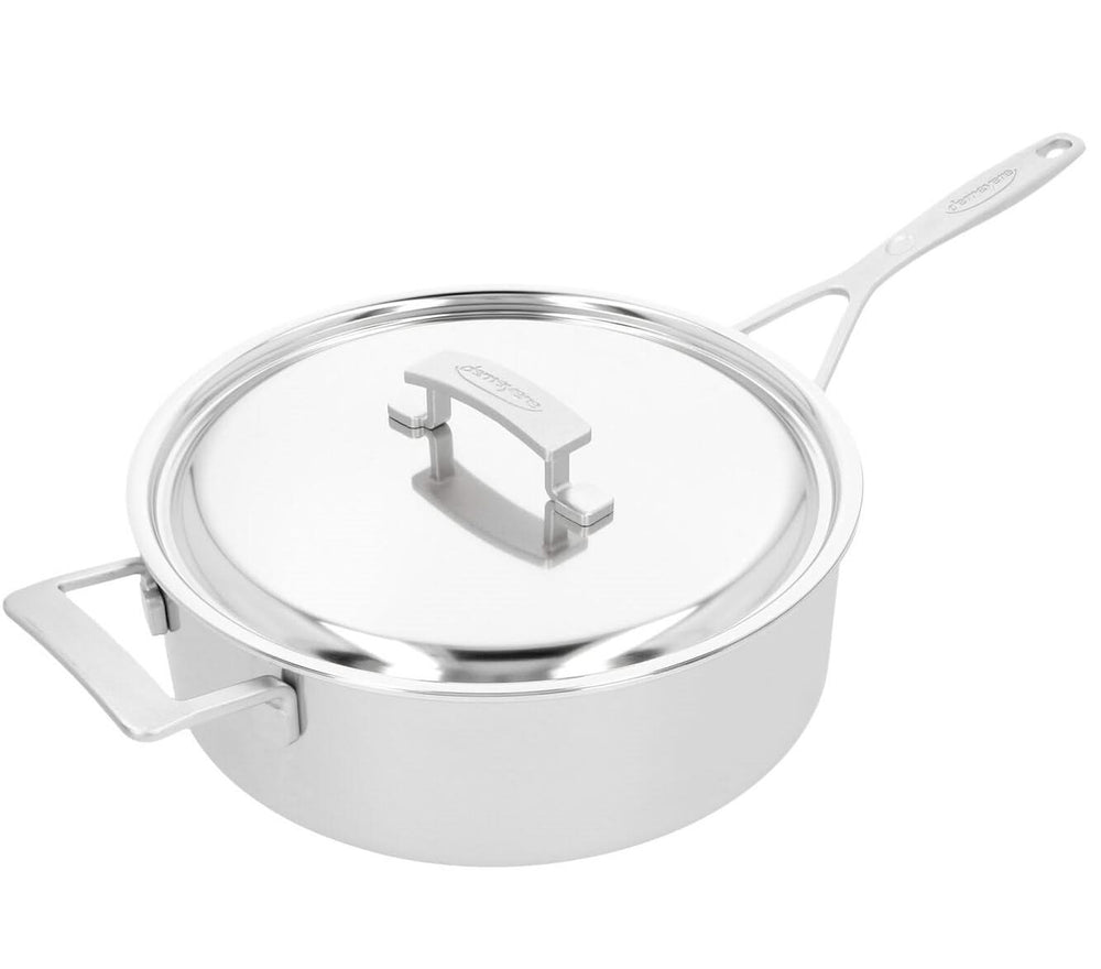 Demeyere Casserole Industry 5 - ø 28 cm / 5,7 litres + couvercle