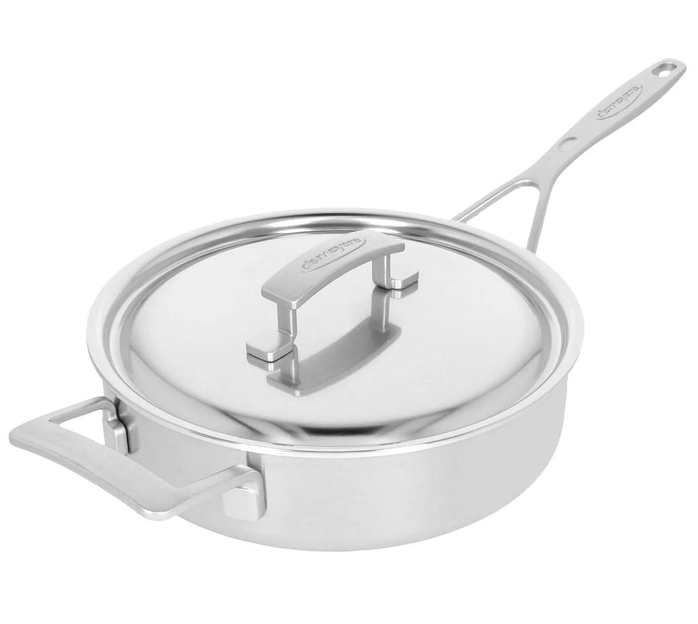 Demeyere Casserole Industry 5 - ø 24 cm / 2,8 litres + couvercle