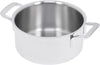 Demeyere Casserole avec couvercle Intense 5 - ⌀ 18 cm / 2,2 litres